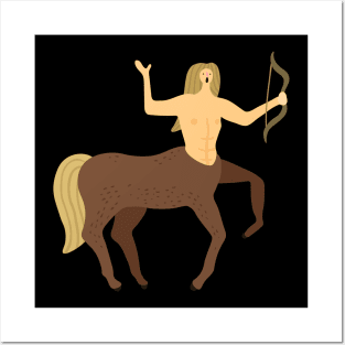 Toon Centaur Posters and Art